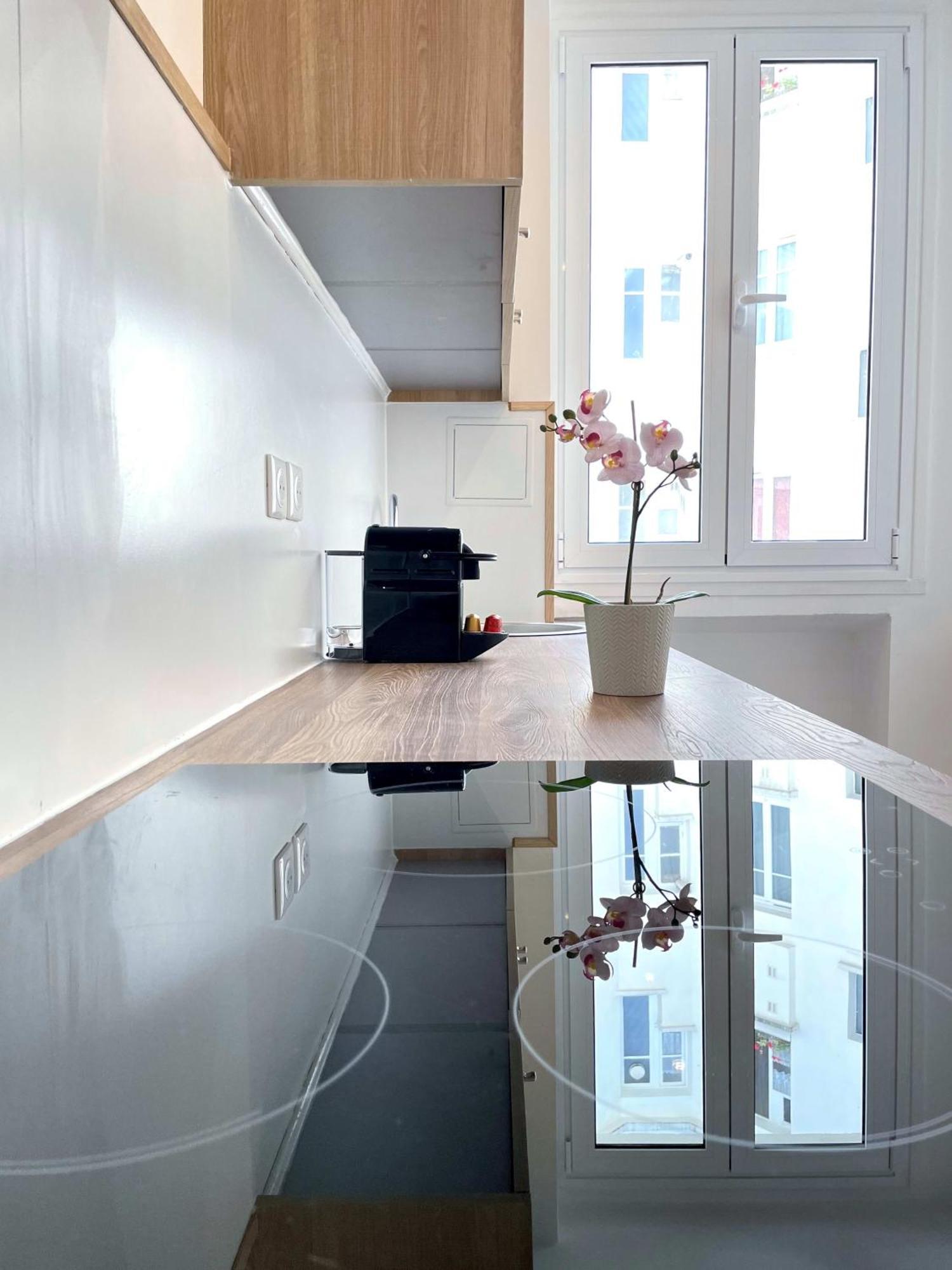 Appartement Cosy Hideaway Near Montparnasse à Paris Extérieur photo