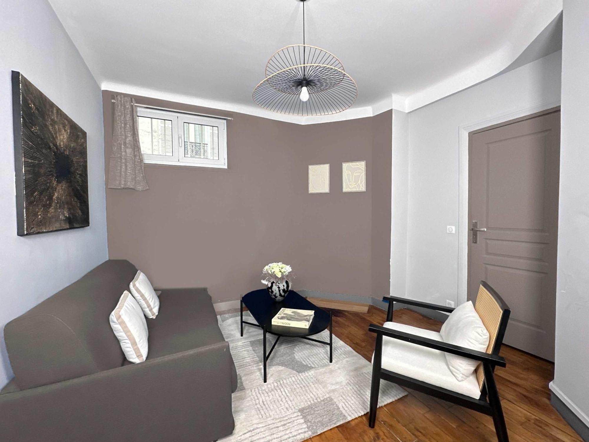 Appartement Cosy Hideaway Near Montparnasse à Paris Extérieur photo