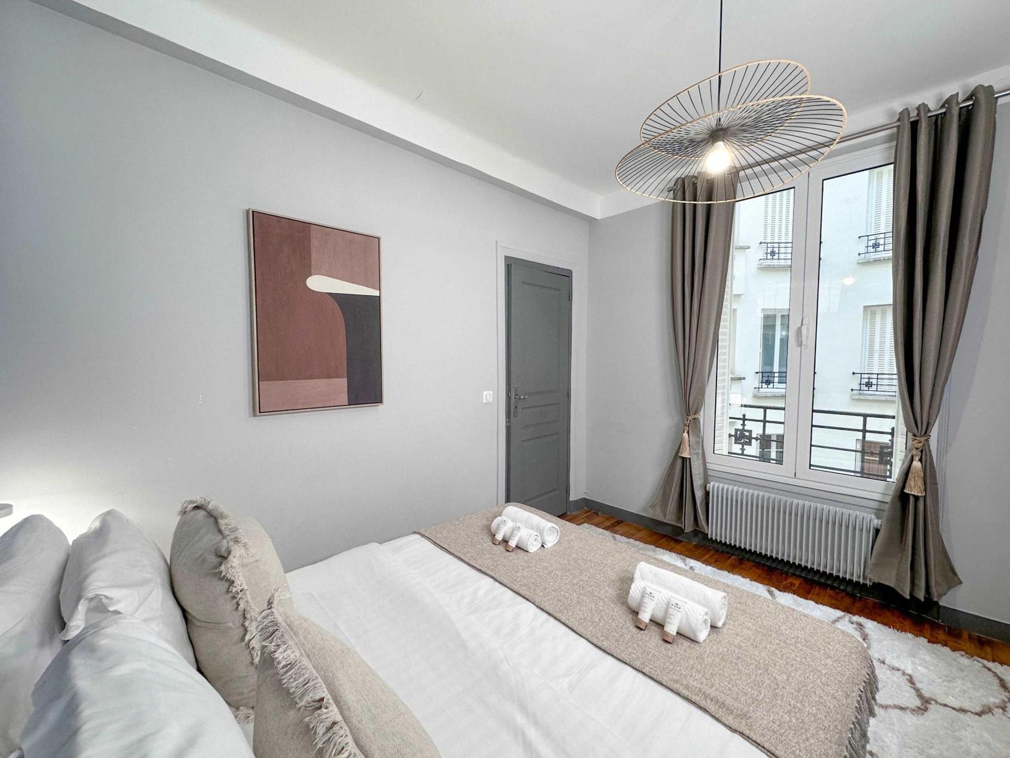 Appartement Cosy Hideaway Near Montparnasse à Paris Extérieur photo
