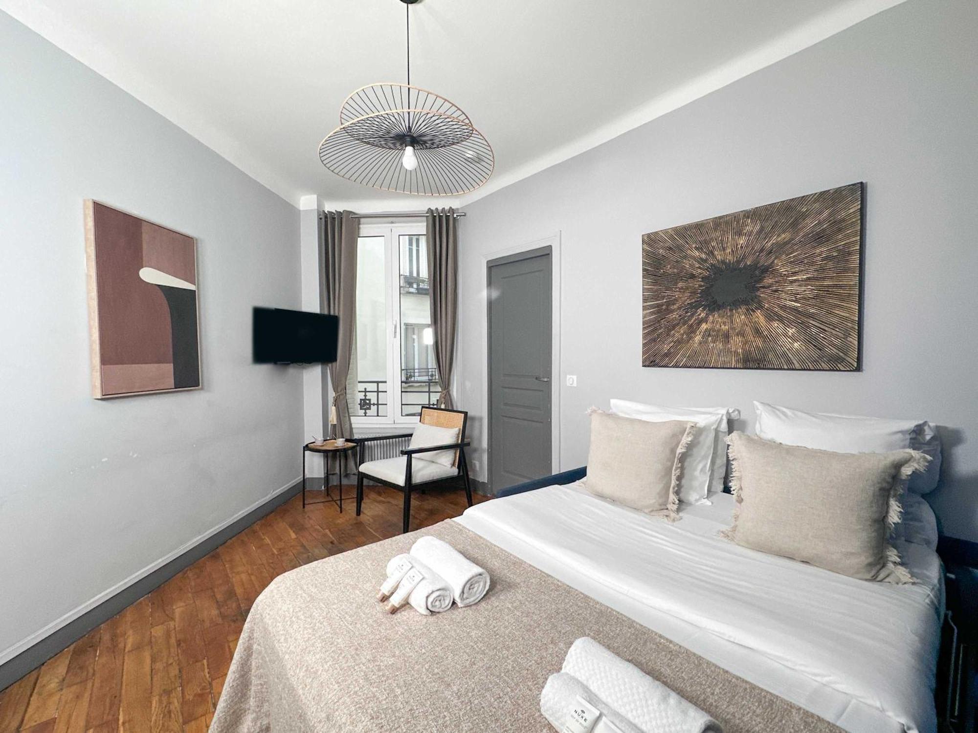 Appartement Cosy Hideaway Near Montparnasse à Paris Extérieur photo