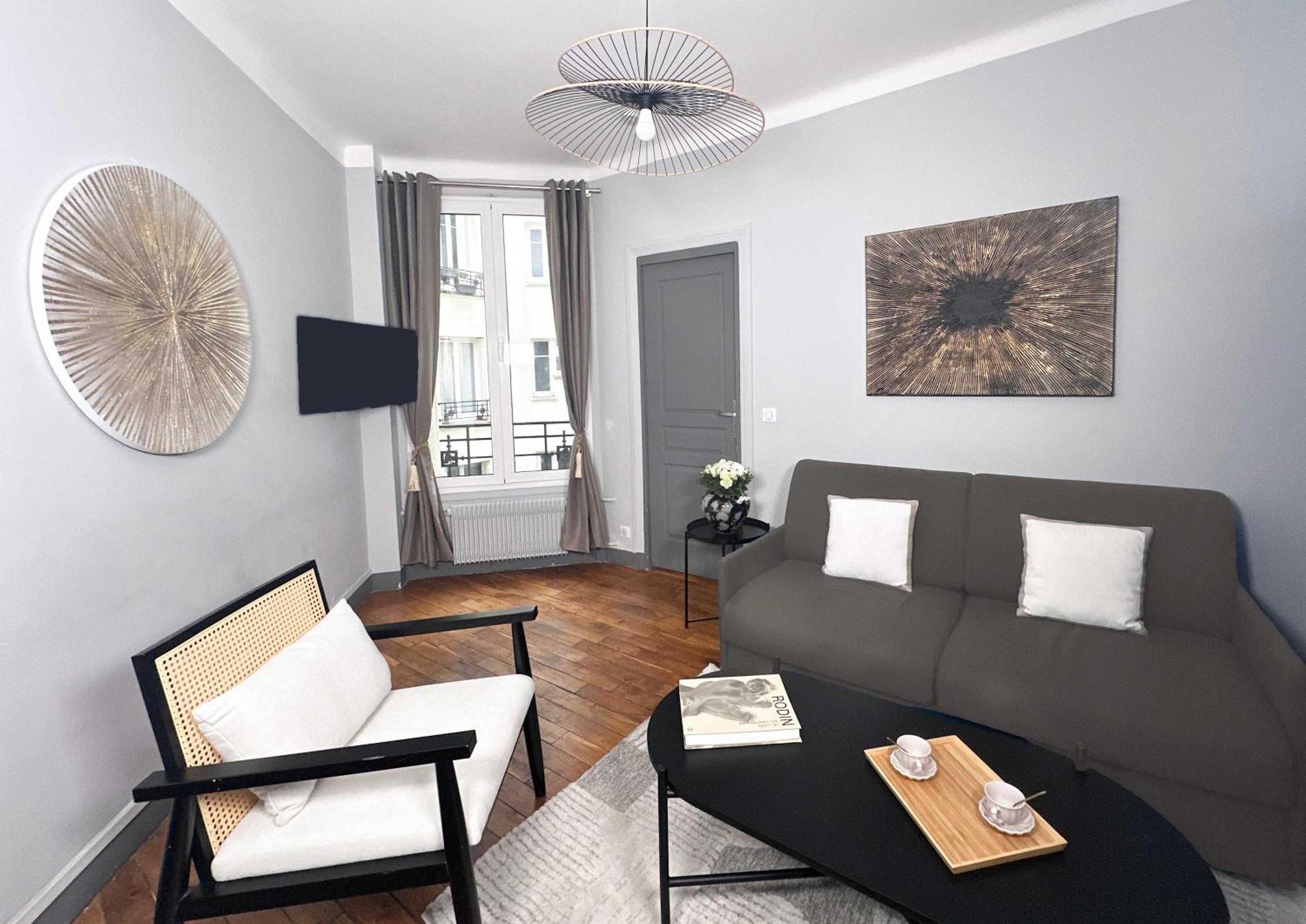 Appartement Cosy Hideaway Near Montparnasse à Paris Extérieur photo
